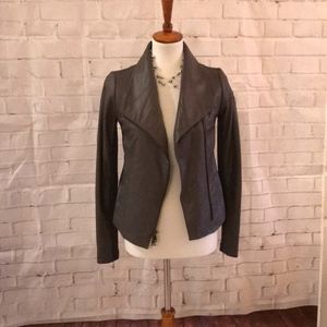 Leather Biker Jacket